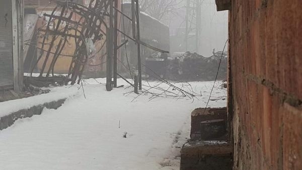 Sur'u harabeye çevirip kaçtılar 33