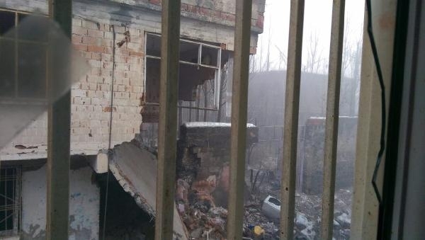 Sur'u harabeye çevirip kaçtılar 26