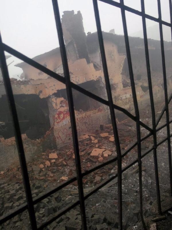 Sur'u harabeye çevirip kaçtılar 12