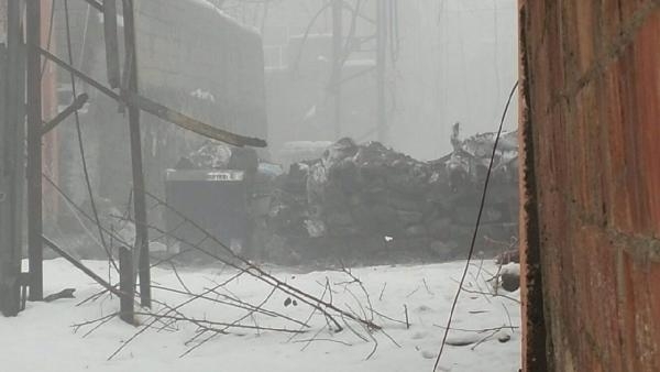 Sur'u harabeye çevirip kaçtılar 4