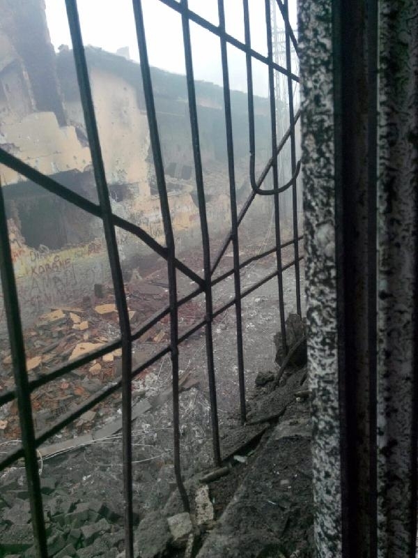 Sur'u harabeye çevirip kaçtılar 24