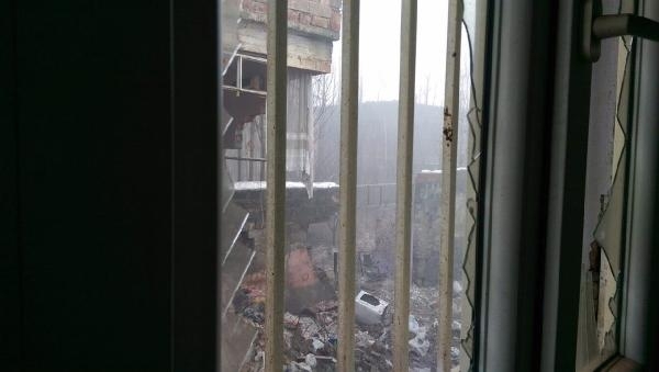 Sur'u harabeye çevirip kaçtılar 14