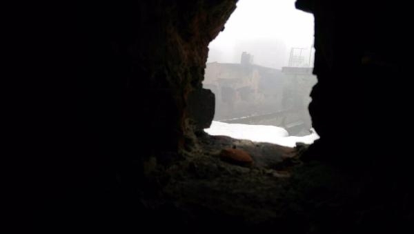 Sur'u harabeye çevirip kaçtılar 23