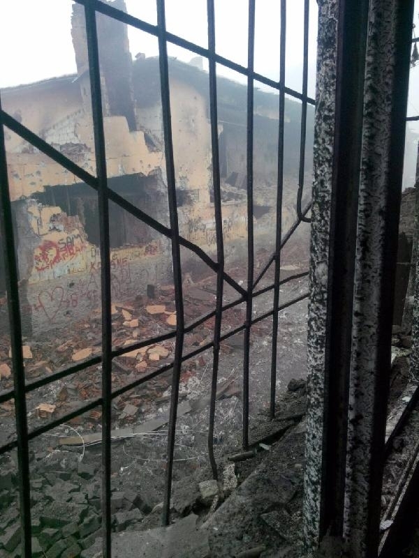 Sur'u harabeye çevirip kaçtılar 20