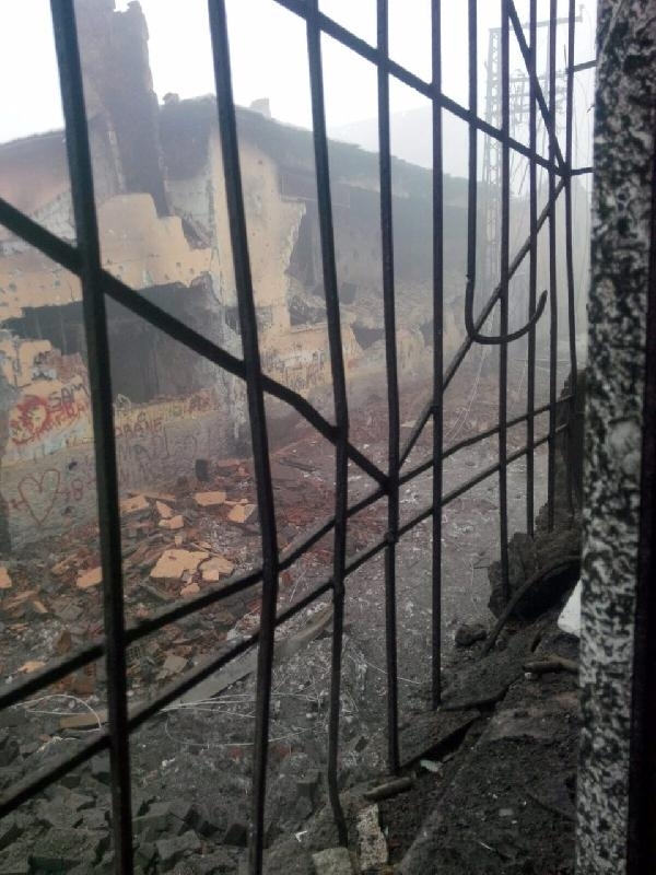 Sur'u harabeye çevirip kaçtılar 19