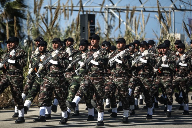 Gazze'de mezuniyet töreni 3