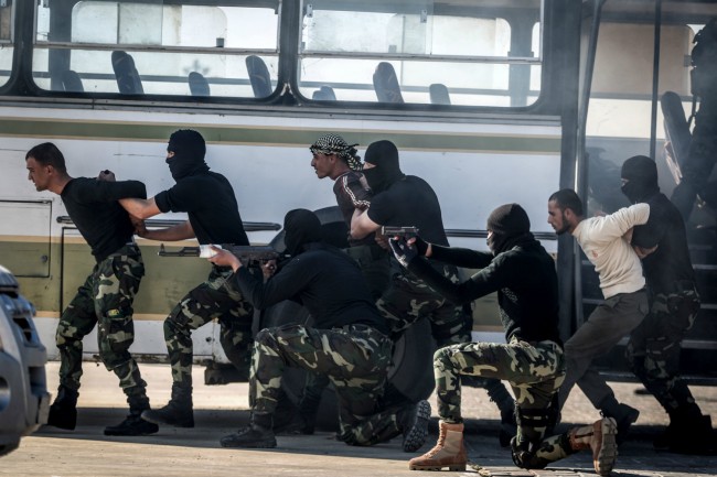 Gazze'de mezuniyet töreni 5