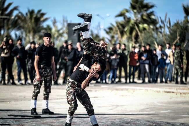 Gazze'de mezuniyet töreni 9