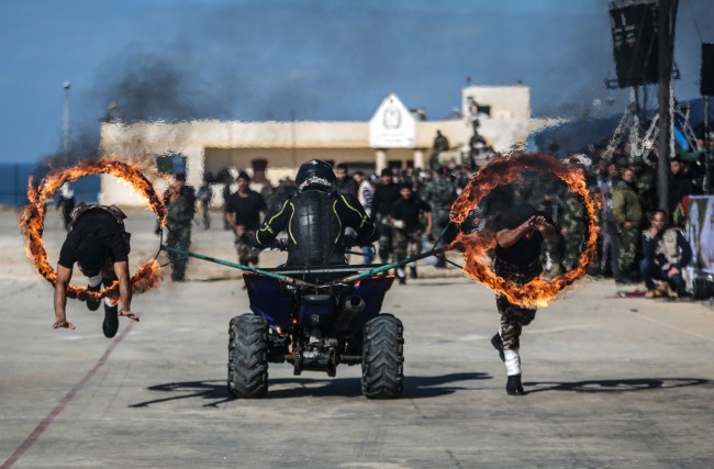 Gazze'de mezuniyet töreni 10