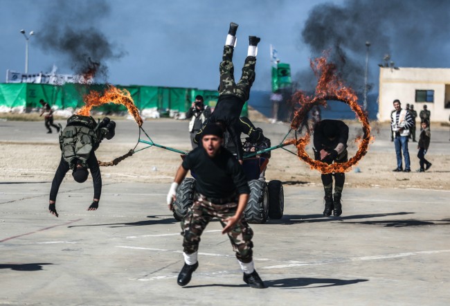 Gazze'de mezuniyet töreni 11