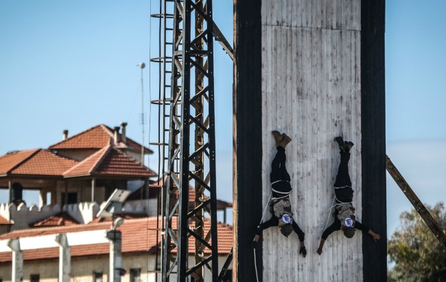 Gazze'de mezuniyet töreni 12