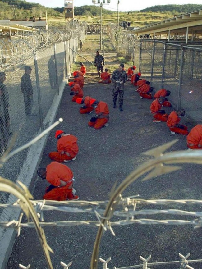 Amerika'nın utancı Guantanamo 14'üncü yılında 8
