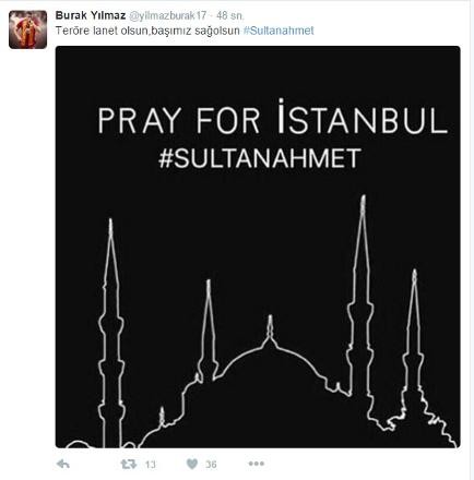 Futbol dünyası terörü lanetledi 11