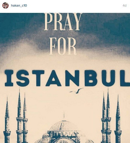 Futbol dünyası terörü lanetledi 2