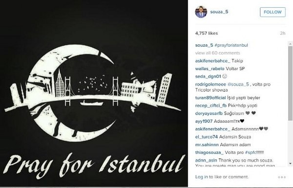 Futbol dünyası terörü lanetledi 3