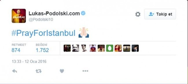 Futbol dünyası terörü lanetledi 8