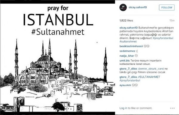 Futbol dünyası terörü lanetledi 4