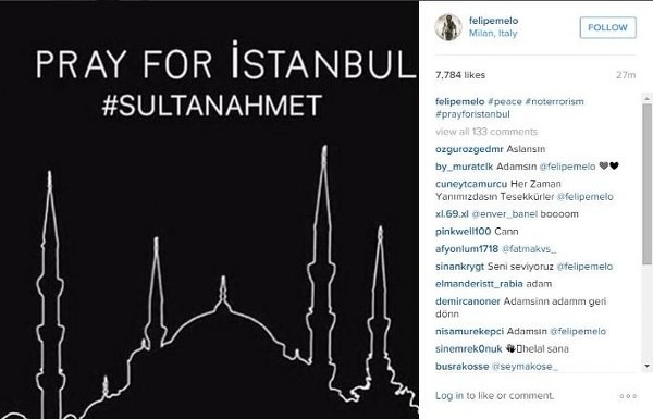 Futbol dünyası terörü lanetledi 6