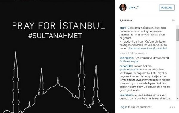 Futbol dünyası terörü lanetledi 7