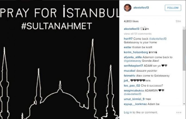 Futbol dünyası terörü lanetledi 9