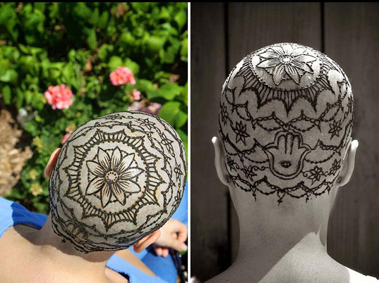 Kanser hastalarına kınalı moral 1