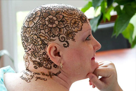 Kanser hastalarına kınalı moral 5