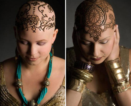 Kanser hastalarına kınalı moral 8