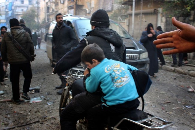 Rus uçakları anaokulunu bombaladı 4