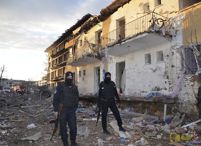 Terör gecesinden ilk görüntüler 8