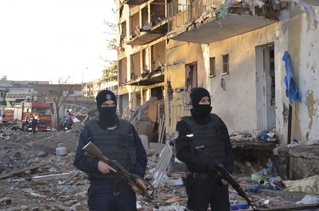 Terör gecesinden ilk görüntüler 13