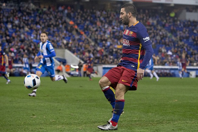 Arda oynadı, Barça turladı 1