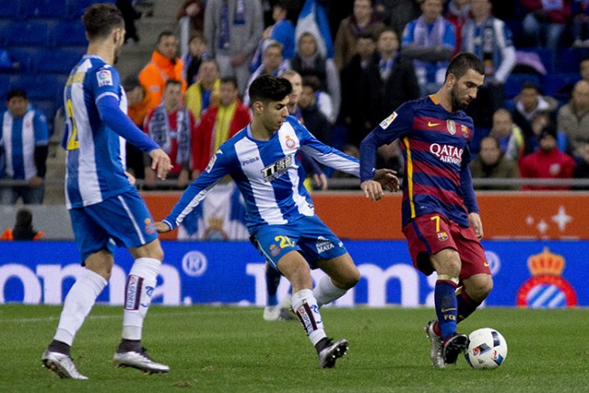 Arda oynadı, Barça turladı 17