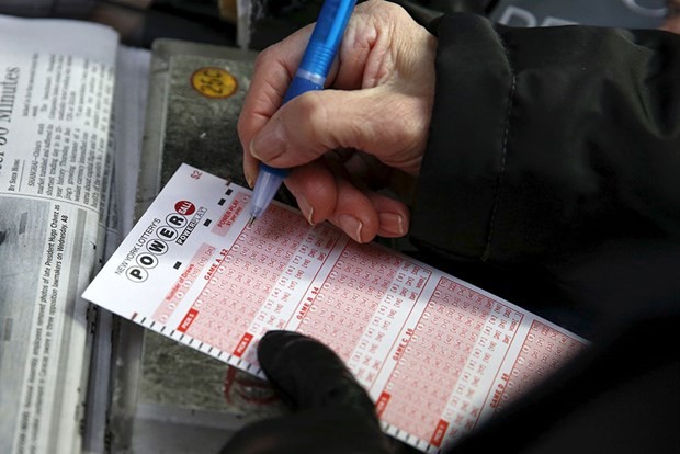 Powerball'da büyük ikramiye bir kişiye çıktı 12