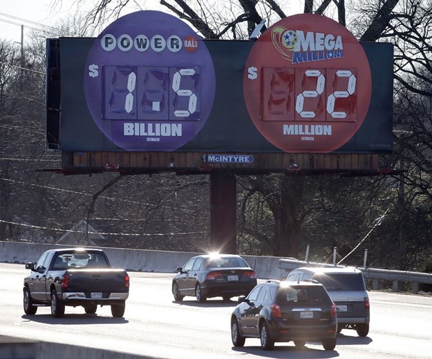 Powerball'da büyük ikramiye bir kişiye çıktı 2
