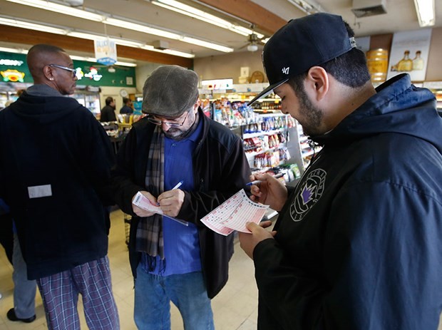 Powerball'da büyük ikramiye bir kişiye çıktı 7