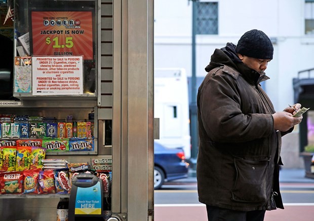 Powerball'da büyük ikramiye bir kişiye çıktı 4