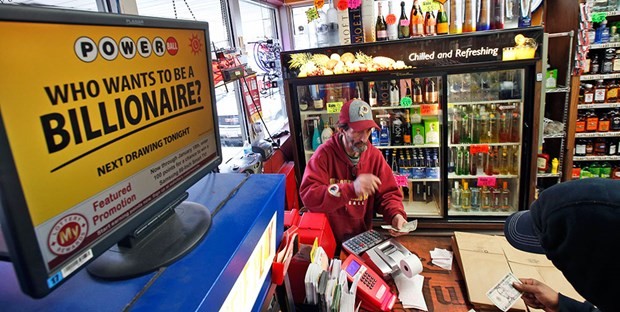 Powerball'da büyük ikramiye bir kişiye çıktı 6