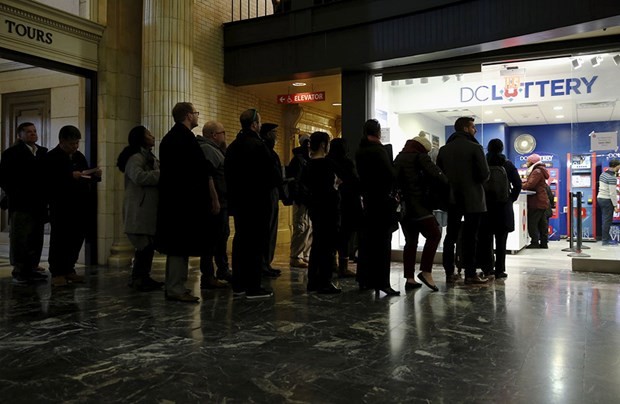 Powerball'da büyük ikramiye bir kişiye çıktı 10