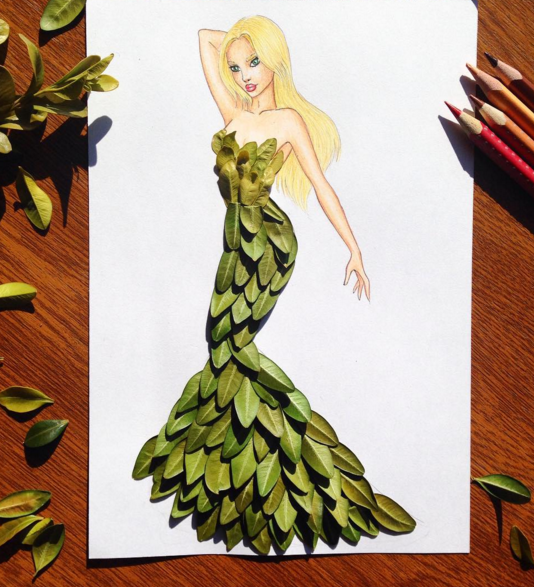 Meyve kokulu elbiseler 4