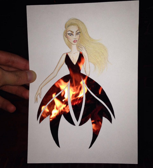 Meyve kokulu elbiseler 7