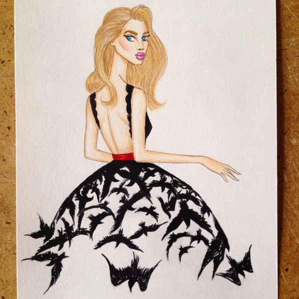 Meyve kokulu elbiseler 9