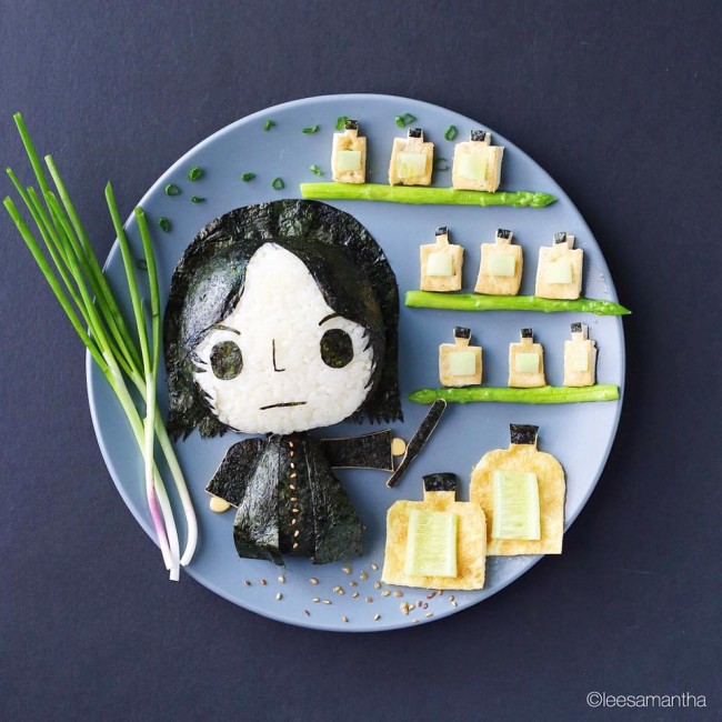 Yemek yemeyen çocuklara sürpriz tabaklar 1