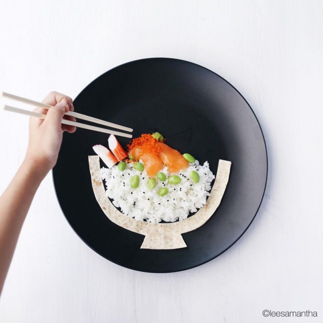 Yemek yemeyen çocuklara sürpriz tabaklar 14