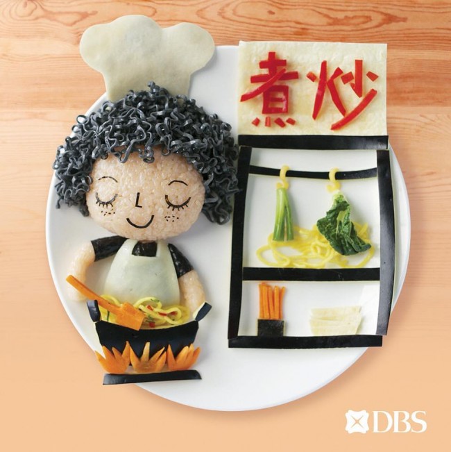 Yemek yemeyen çocuklara sürpriz tabaklar 15