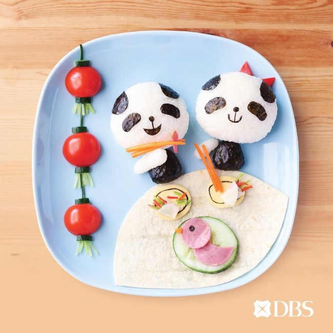 Yemek yemeyen çocuklara sürpriz tabaklar 16