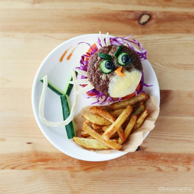 Yemek yemeyen çocuklara sürpriz tabaklar 19