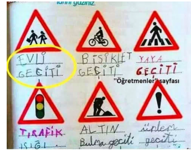 En komik sınav kağıtları 16