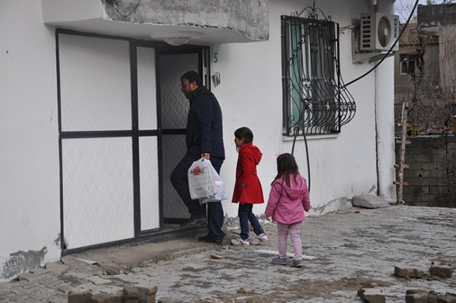 Silopi'de eve dönüş 1