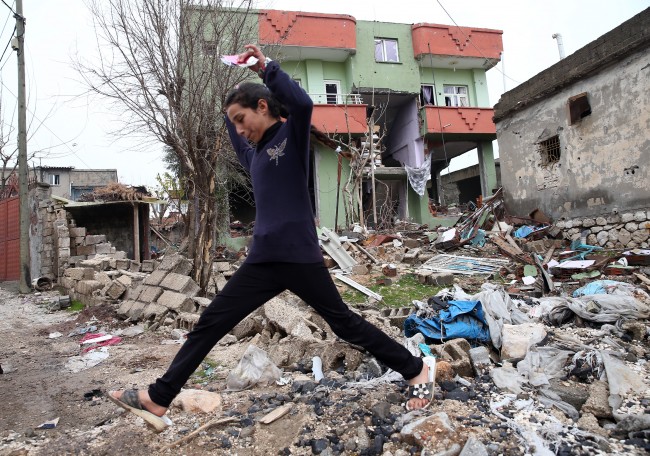 Silopi'de eve dönüş 17