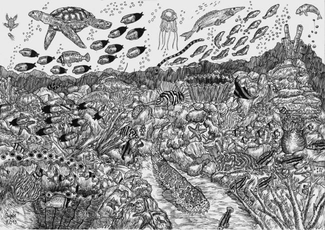 13 yaşındaki karakalem dehası 15